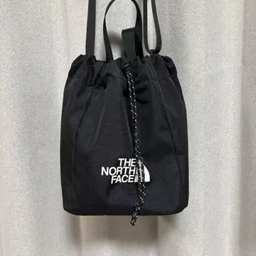 THE NORTH FACE 복조리 2way 버킷 백 블랙