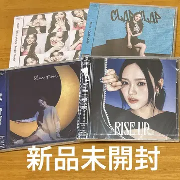 NiziU 리오 CD withU반 테크피크 CLAP CLAP