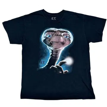 빈티지 E.T. 티셔츠 영화 무비 T