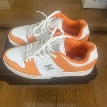 DC Manteca 4 S M Shoe 10 US 오렌지/화이트