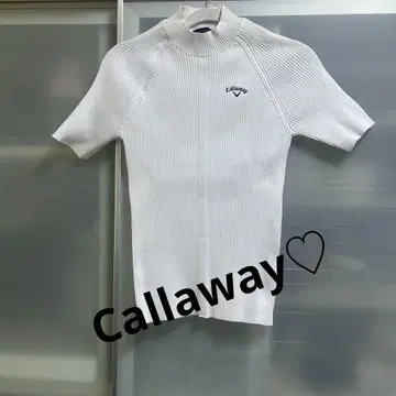 캘러웨이 셔츠 화이트