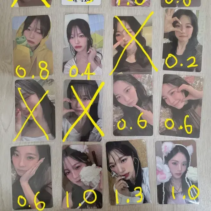 fromis_9 makestar ラキドロ トレカ ジホン fromis_9 ジホン mini6 MakeStar ラキドロ トレカ - メルカリ