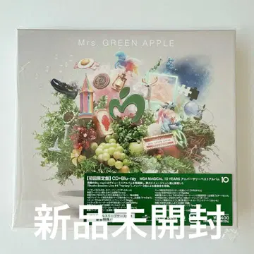Mrs. GREEN APPLE 10 CD+Blu-ray