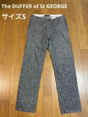 The DUFFER of St GEORGE 사이즈 S 마 혼방 팬츠