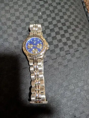 FOSSIL 블루 쿼츠 현상 중고품