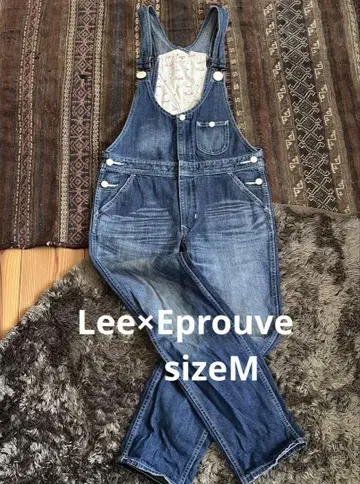 Lee x Eprouve 살로펫 오버롤 M