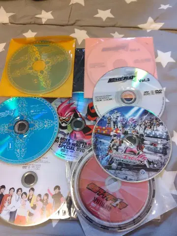 가면라이더 블레이드 에그제이드 특촬물 영웅 시리즈 DVD 세트