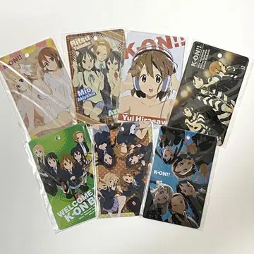 케이온!! 메탈릭 플레이트 메탈 플레이트 7종 세트