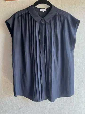 MACKINTOSH PHILOSOPHY 턱 블라우스 개더 셔츠