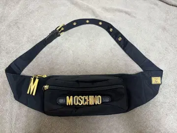 MOSCHINO 바디백 웨스트 파우치