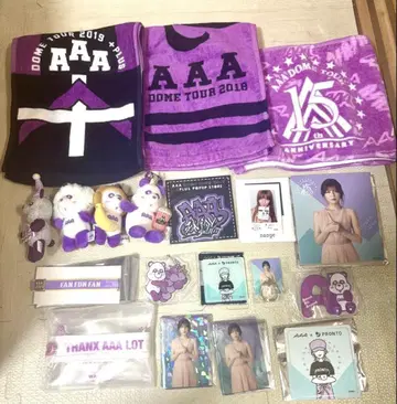 AAA 우노 미사코 굿즈 세트