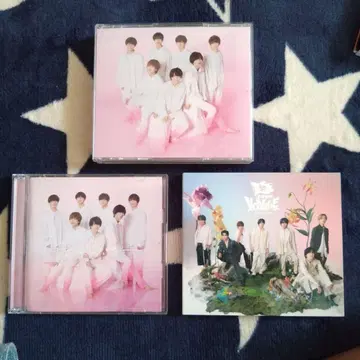 나니와 단시 앨범 3개 세트 (초회판, Blu-ray)