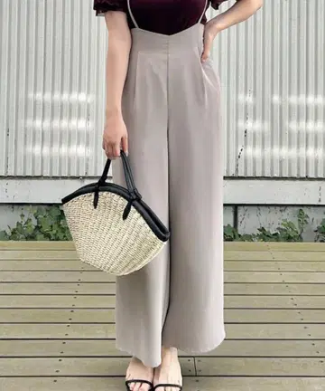 쿠튀르 브로치 머신 워셔블 캐미 올인원 S 36 베이지 택 포함 새상품