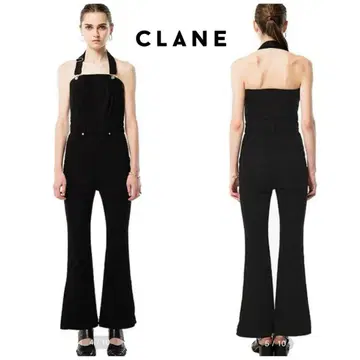 CLANE/클라네 데님 멜빵바지