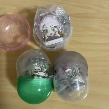 오네무탄 귀멸의 칼날 10탄 니도네 다키, 규타로, 아카자 3종 세트