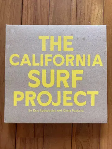 THE CALIFORNIA SURF PROJECT 서핑