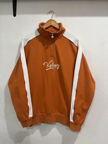 keboz 하프 집업 SIZE M