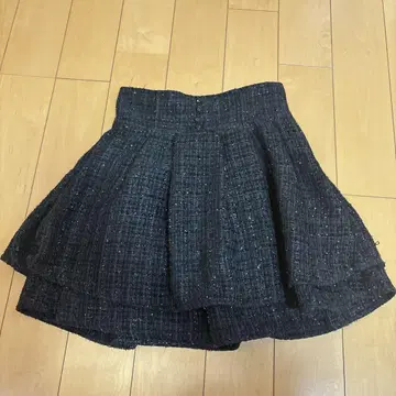 evelyn 플레어 스커트 미셸 마카롱풍