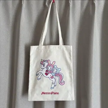 메조 피아노 베리에짱 토트백