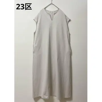 23구 롱 원피스 여성용 46 스키퍼 맥시 길이 빅 사이즈