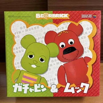 가챠핑 & 무크 베어브릭 BE@RBRICK 400%