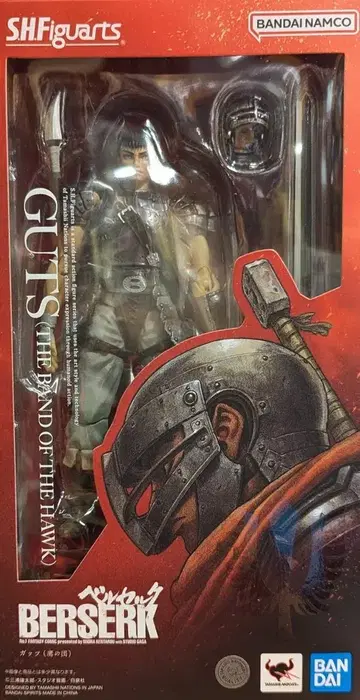 BANDAI SPIRITS S.H.Figuarts 베르세르크 갓츠(의 )