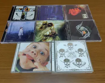 Janne Da Arc 잔 다르크 8장 세트 CD, 혜택 DVD