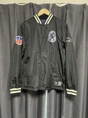 Billionaire Boys Club 마제스틱 콜라보 바시티 자켓