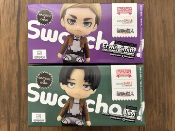 넨도로이드 Swacchao 리바이 엘빈 스와오