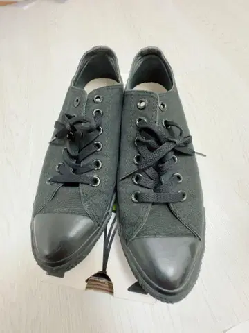 컨버스 올스타 스틸레토 블랙 캔버스 24.5cm