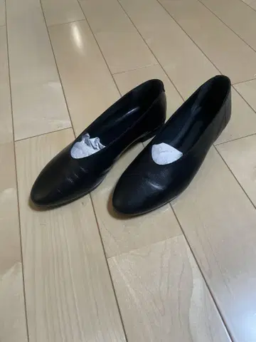 블랙 플랫슈즈