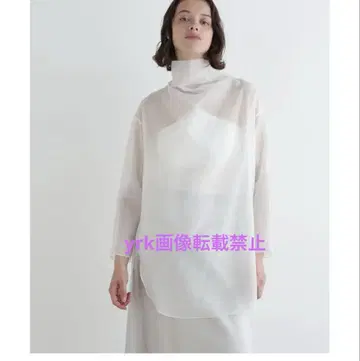 LE PHIL 시어 블라우스
