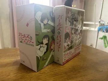 걸즈 앤 판처 Blu-ray 전6권 초회 한정 생산판 부록 포함