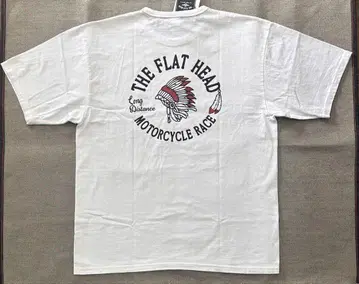 THE FLAT HEAD 모터 사이클 반팔 티셔츠 46