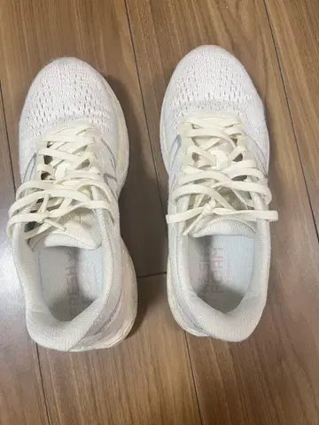 NB FRESH FOAM 880 화이트 러닝화