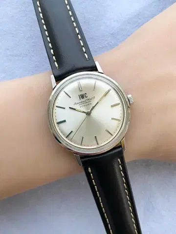 OH IWC 올드 인터 튜러 W 네임 선레이 수동 와인딩