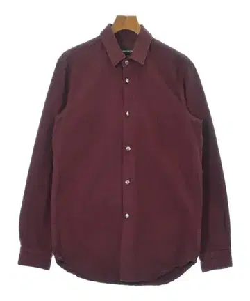 ANN DEMEULEMEESTER 남성용 캐주얼 셔츠
