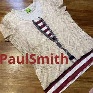 [새상품급] PaulSmith 페이크 T셔츠