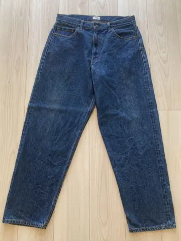 CIOTA 인디고 수빈 코튼 13.5oz 와이드 테이퍼드 데님 W32