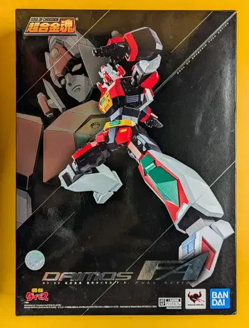 BANDAI SPIRITS 초합금혼 투장 다이모스 F.A. GX-83