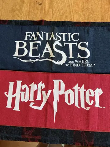스포츠 타월 HarryPotter와 BEASTS 2장 세트