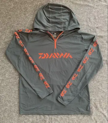 다이와(DAIWA) 낚시 셔츠 후디 집업 셔츠