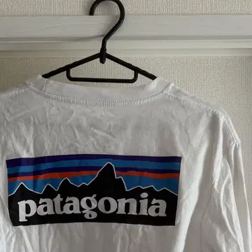 [ patagonia ] 오가닉 코튼 긴팔 티셔츠 M 파타고니아