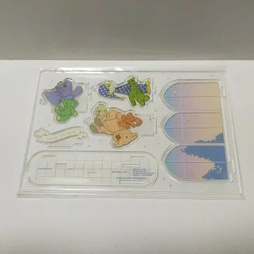 Landreaall 43권 발매 기념 굿즈 아크릴 디오라마 미개봉 미사용