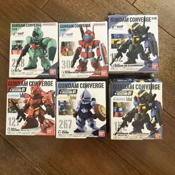 GUNDAM CONVERGE 피규어 세트