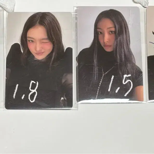 MEOVV ポップアップ買い上げ トレカ　5枚セット ガウォン/GAWON】 MEOVV 公式グッズ トレカ＋購入特典 - メルカリ