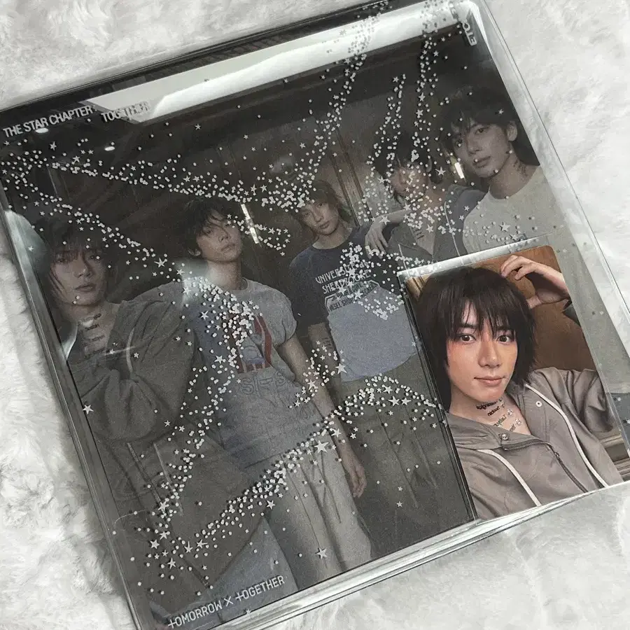 TOMORROW X TOGETHER | 투모로우바이투게더 TXT etched album