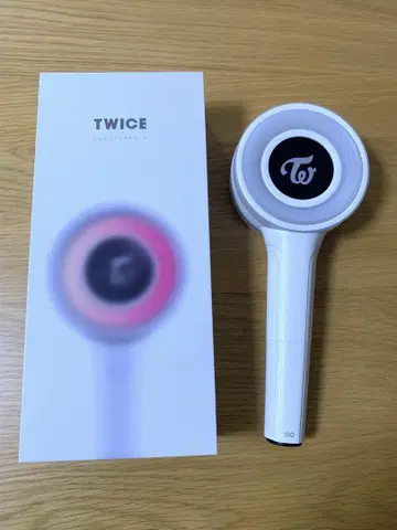 TWICE 응원봉 공식 JYP 온라인 사이트에서 구매