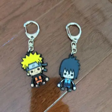 NARUTO 나루토 사스케 키링 세트