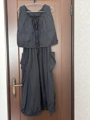 vis 캐미 원피스 셋업